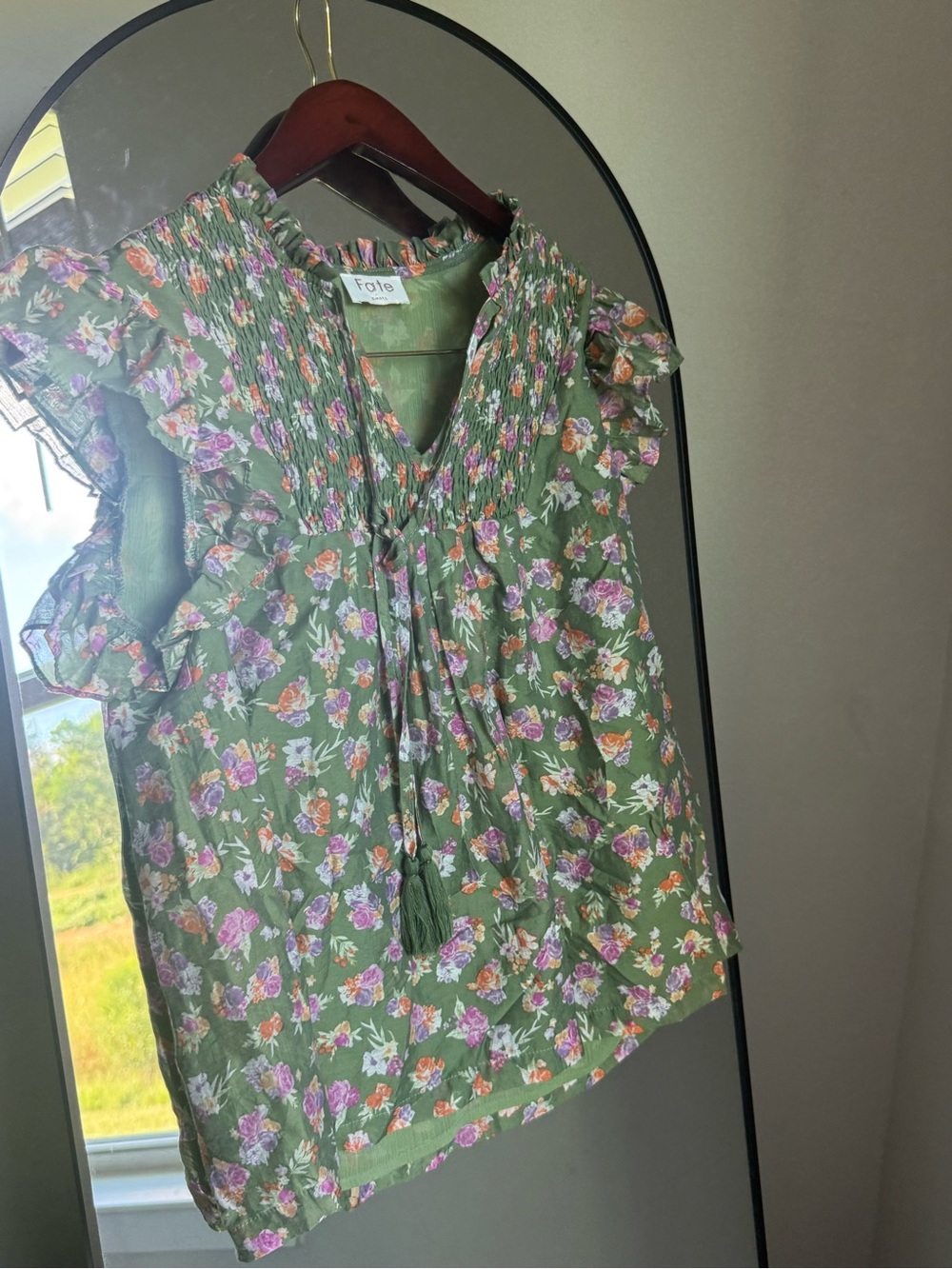 Fate floral women’s top